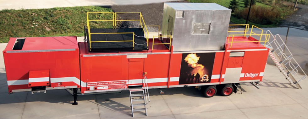 Mobile Live Fire Training Units